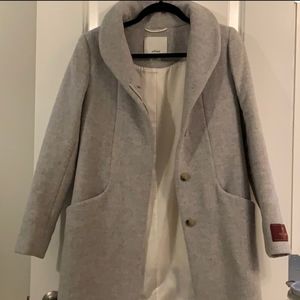 Aritzia Wilfred Cocoon Coat